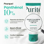 PURITO Panthenol 10% Cream pour peaux sensibles, 100 ml | Réparation de la barrière cutanée, soin visage, peaux à imperfections,