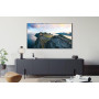 Samsung TV AI 55QN80F Neo QLED 4K 55 pouces (138 cm) Smart TV 2025 | Mini LED, Quantum Matrix Core, NQ4 AI Gen2, Airplay, HDR, D