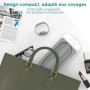 Nettoyeur ultrasons KECOOLKE 400mL bac a ultrason ultrasonic cleaner | nettoyant lunettes de vue bijoux argen bagues Anneau appa