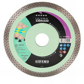 Disque diamant ULTRA CÉRAM D. 76 x 10 x H 6 mm Grès céram/faïence - 11130149 - Sidamo