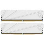 Netac Kit Station de Travail pour Ordinateur de Bureau 32 Go (2 x 16 Go) DDR4 3200 MHz C16 XMP 2.0 High Performance Blanc