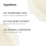The INKEY List Sérum à 2 % d'acide tranexamique pour réduire l'hyperpigmentation et cibler les irrégularités et les points noirs