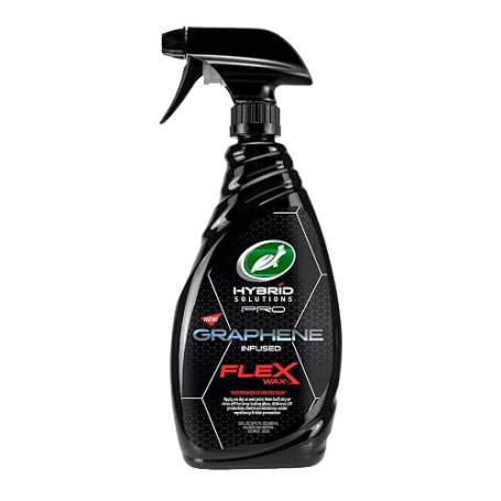 Turtle Wax 53477 Hybrid Solutions Pro Flex Cire au graphène en spray 652 ml