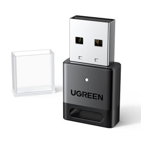 UGREEN Dongle Bluetooth 5.4 Clé USB Bluetooth pour PC Faible Latence | pour Casque Clavier Souris Manette de Jeu Enceinte Écoute