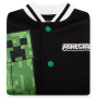 Minecraft Veste Bombers Garçon, Veste Creeper Garçon, Blouson Baseball En Coton Pour Enfants