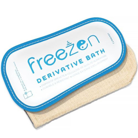 FREEZEN Bain Dérivatif - Méthode naturelle pour stimuler votre bien-être. | Santé & Vitalité. Bain dérivatif compatible YOKOOL p