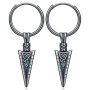 Boucles d'oreilles Homme Créoles Viking Celtique Rune Viking Bijoux Nordiques