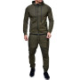 amropi Hommes Jogging Survêtement Sweat-Shirt à Capuche et Pantalon Combinaison de Sport