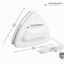 Lave-vitre magnétique double face pour vitres 2-10 mm, nettoyeur de vitres pour fenêtres et baies vitrées, raclette et éponge in