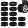 HAGNA Lot De 12 Housses De Roue De Bagages En Silicone,Protege Roues De Valise,Protection Roue Valise Pour Compartiment À Bagage