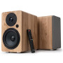 VULKKANO A5 Arc MKII Enceintes Amplifiées avec Haut-Parleur de Graves de 5,25 Pouces, Bluetooth 5.0, HDMI Arc, Sortie Optique, R