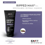 Ripped Max Gel - Eafit - Cafeine - The Vert - 200 ml | Scientifiquement Testé, Définition Abdos, Resculpte La Ceinture Abdominal