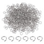 PH PandaHall 480pcs Anneaux de Saut en Acier Inoxydable 5mm Ouverts | Anneaux de Jonction, Ouverts Connecteurs Accessoires pour