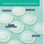 Urgo Patch Hydrocolloide Anti-Boutons + Micro-Needling x9 | Peaux à tendance acnéique avec Collagène Niacinamide Acide hyaluroni