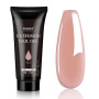EODCI Rose Extension D'ongles En Gel 60g, Long Lasting Nail Builder Gel de Construction Ongle, Acrylic Thickening pour Beginner