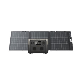 ECOFLOW Station électrique portable RIVER 2 MAX avec Panneau solaire 160W | Sortie 1000 W, Seuls Quelques Petits défauts dans l'