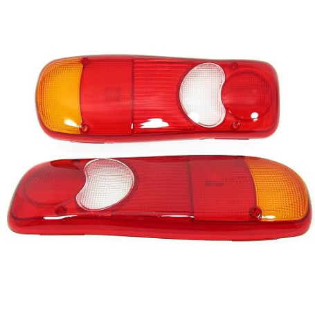 2x Feux Arrière En Verre Compatible avec Renault Master Premium Peugeot Boxer Citroen Jumoer Fiat Ducato Mitsubishi Mascott VW T