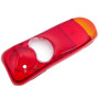 2x Feux Arrière En Verre Compatible avec Renault Master Premium Peugeot Boxer Citroen Jumoer Fiat Ducato Mitsubishi Mascott VW T