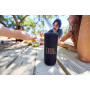 JBL Grip, Enceinte Bluetooth Compacte, Violet | AI Sound Boost, Étanchéité IP68, Éclairage d’ambiance, 14 h d’autonomie, Connexi
