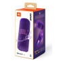 JBL Grip, Enceinte Bluetooth Compacte, Violet | AI Sound Boost, Étanchéité IP68, Éclairage d’ambiance, 14 h d’autonomie, Connexi