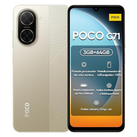 Xiaomi POCO C71 Smartphone 4G, 3 Go + 64 Go, Doré