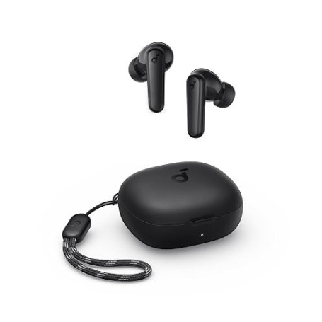 Soundcore par Anker P20i Écouteurs Bluetooth sans Fil 5.3 | Conducteurs 10 mm, basses profondes, 30h d'autonomie, étanchéité IPX
