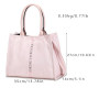 Victorias Secret Sacs fourre-tout à main pour femme, grand sac de plage en toile, sac à bandoulière pour plage, voyage, shopping