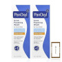 Skincare Set: PanOxil Foaming Wash 2-Pack + LUXPAKS Wipe | Foaming Wash 2-Pack, Face & Body Cleanser, 155.9 g Each, LUXPAKS Clea