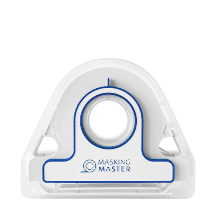 Masking Master® Applicateur de Ruban de Masquage | Dérouleur Professionnel | Compatible avec tous les rubans jusqu'à 25 mm | Jus