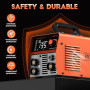 FEIFANKE MIG135 Poste A Souder Fil Fourré Sans Gaz 135A 220V Synergie Des électrodes Poste à Souder 3 en 1 MIG/ARC/Lift TIG IGBT