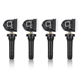 HISUEKIG Capteur de Pression des Pneus 4Pcs, Capteur Tpms, Capteurs de Surveillance de la Pression des Pneus pour Ford B-Max C-M