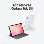 Samsung Galaxy Tab S11 11'' WiFi 512 Go, Tablette Android avec Galaxy AI, DeX, Gris, S Pen et Chargeur Secteur Rapide 25W Inclus