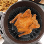 Moule Silicone Air Fryer pour Ninja Air Fryer AF160EU 5,2 L, Plat Silicone Air Fryer Accessoire Air Fryer Moule Air Fryer pour N