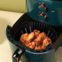 Moule Silicone Air Fryer pour Ninja Air Fryer AF160EU 5,2 L, Plat Silicone Air Fryer Accessoire Air Fryer Moule Air Fryer pour N
