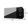 Cecotec Micro-ondes ProClean 3040. Capacité de 20 L, Revêtement Ready2Clean, 700 W de Puissance, 6 Niveaux de Fonctionnement, Mi