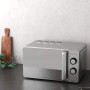 Cecotec Micro-ondes ProClean 3160. Revêtement Ready2Clean pour Un Meilleur Nettoyage, Technologie 3D WAVE, Grill 800 W, 20 L. De