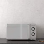 Cecotec Micro-ondes ProClean 3160. Revêtement Ready2Clean pour Un Meilleur Nettoyage, Technologie 3D WAVE, Grill 800 W, 20 L. De