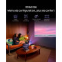 XGIMI Elfin Flip Laser Videoprojecteur Portable 1600 ISO lumens | Home Cinéma,1080p, Triple Laser, HDR10, Google TV & Netflix, A