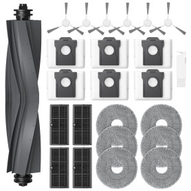 Lot de 24 accessoires pour robot aspirateur Dreame L10s Ultra Gen 2 / L10s Pro Ultra Heat / L40 Ultra AE/ X30 Ultra/Mova E30 Ult