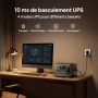 BLUETTI Elite 30 V2 288Wh & 600W Générateur Électrique Portable | (Pic 1500W) Recharge 0-100% en 70 min, Solaire/CAC/Voiture, St