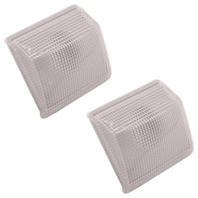 Twowinds Clignotant Latéral Compatible avec Renault Clio 3-2 pcs G/D | Compatible avec Renault Clio III (2005-2020), Clio Grandt