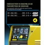 HAXIAOER 200A Poste à souder TIG AC DC 7 en 1 | Multifonction AC WIG/DC WIG/MMAE main/argon/soudage par points, écran LED numéri