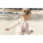 JBL Junior Free, Casque sans Fil Open-Ear Enfants, Peach | Léger et Durable, Autonomie Jusqu’à 10H, Contrôle Parental, Technolog
