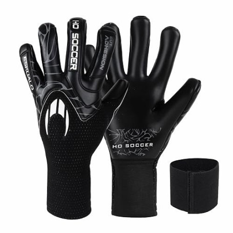 Ho Soccer Eskualo Blackout Gants de Gardien de But
