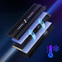 fanxiang S880E SSD 2To NVMe M.2 PCIe Gen4x4 avec dissipateur | Jusqu'à 7100 Mo/s, compatible avec PS5, PC et ordinateur portable