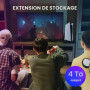 fanxiang S880E SSD 2To NVMe M.2 PCIe Gen4x4 avec dissipateur | Jusqu'à 7100 Mo/s, compatible avec PS5, PC et ordinateur portable