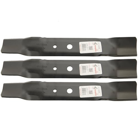 Lame de tondeuse pour John Deere longueur de coupe 43 cm