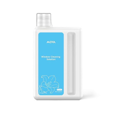 MOVA Nettoyant concentré pour vitres N1 T1 Station 1 l | Liquide nettoyant pour vitres pour robots compacts avec système de pulv