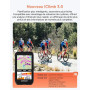iGPSPORT BiNavi Air Compteur Velo sans Fil, Tactile 3" Navigation Carte | Entraînement Climb Pro Mode VAE Recalcul d’Itinéraire