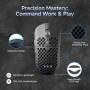 Dierya x TMKB M1 Souris de Jeu sans Fil, Capteur Optique 24 000 DPI, Léger 90g, 6 Boutons Programmables, Éclairage RGB, Autonomi